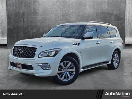 2016 INFINITI QX80 Base