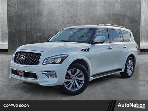 2016 INFINITI QX80 Base