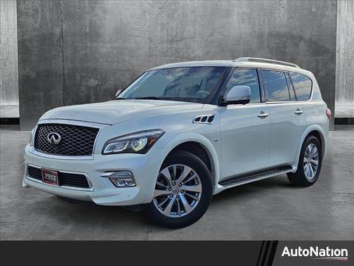 2016 INFINITI QX80 Base