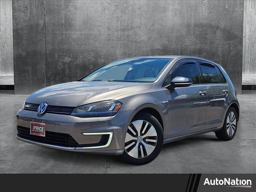 2016 Volkswagen e-Golf SEL Premium