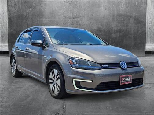 2016 Volkswagen e-Golf SEL Premium