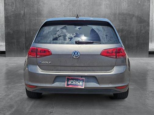 2016 Volkswagen e-Golf SEL Premium