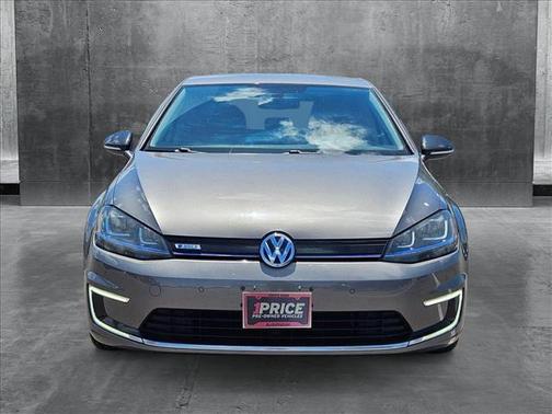 2016 Volkswagen e-Golf SEL Premium
