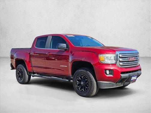 Red Quartz Tintcoat 2017 GMC Canyon SLE