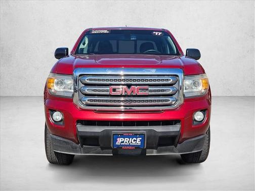 Red Quartz Tintcoat 2017 GMC Canyon SLE