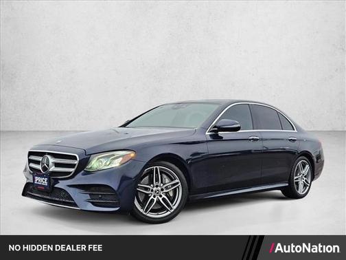 Lunar Blue Metallic 2018 Mercedes-Benz E-Class E 300