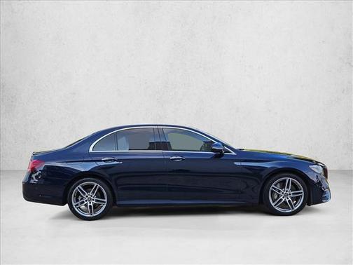 Lunar Blue Metallic 2018 Mercedes-Benz E-Class E 300