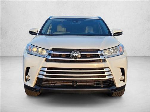 Blizzard Pearl 2018 Toyota Highlander XLE