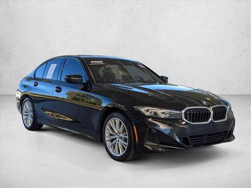 Jet Black 2023 BMW 330 xDrive