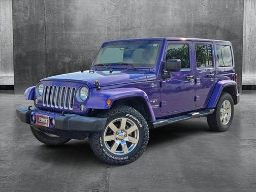 2018 Jeep Wrangler JK Unlimited Sahara