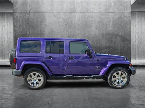 2018 Jeep Wrangler JK Unlimited Sahara