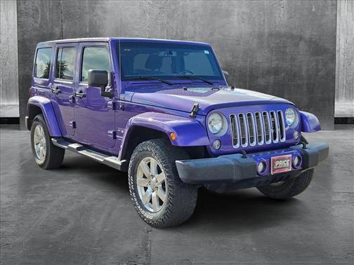 2018 Jeep Wrangler JK Unlimited Sahara