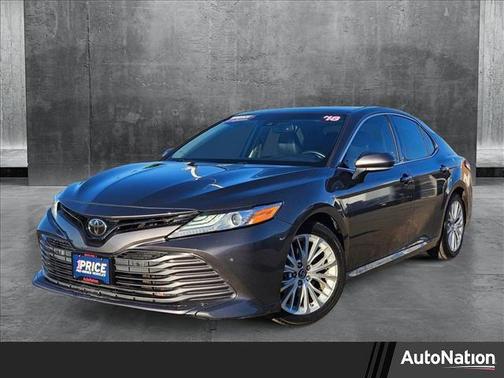 2018 Toyota Camry XLE