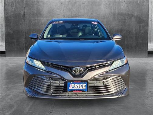 2018 Toyota Camry XLE