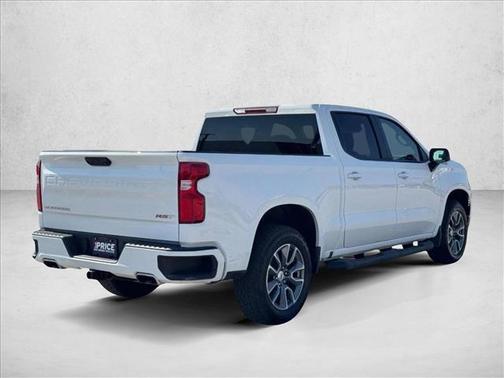 Summit White 2025 Chevrolet Silverado 1500 RST