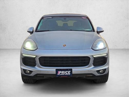 2017 Porsche Cayenne Platinum Edition