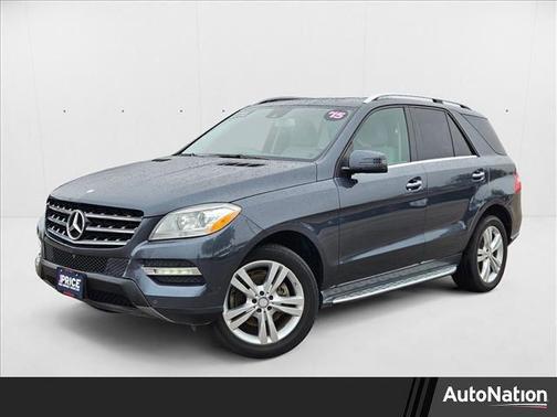 2015 Mercedes-Benz M-Class ML 350