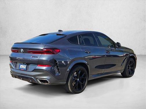 2020 BMW X6 M50i