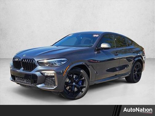 2020 BMW X6 M50i