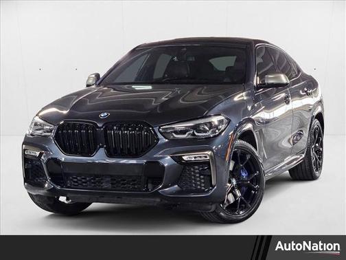 2020 BMW X6 M50i