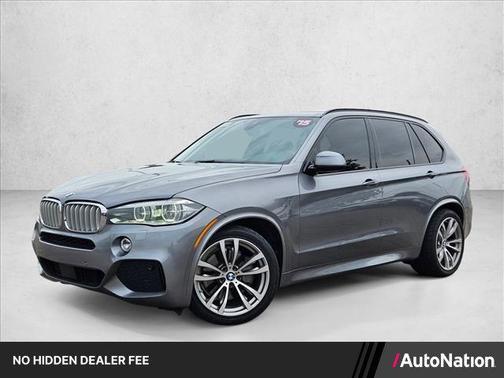 Space Gray Metallic 2015 BMW X5 xDrive50i