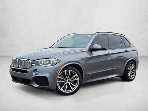Space Gray Metallic 2015 BMW X5 xDrive50i