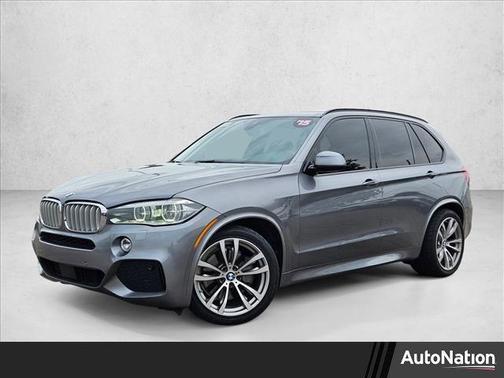 Space Gray Metallic 2015 BMW X5 xDrive50i