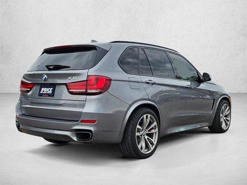 Space Gray Metallic 2015 BMW X5 xDrive50i