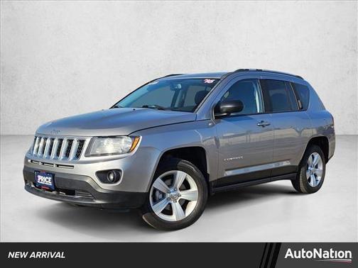 Billet Silver Metallic Clearcoat 2016 Jeep Compass Sport