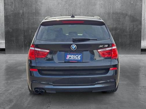 2012 BMW X3 xDrive35i