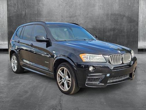 2012 BMW X3 xDrive35i
