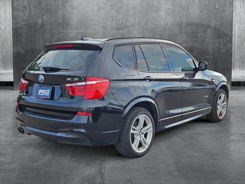 2012 BMW X3 xDrive35i