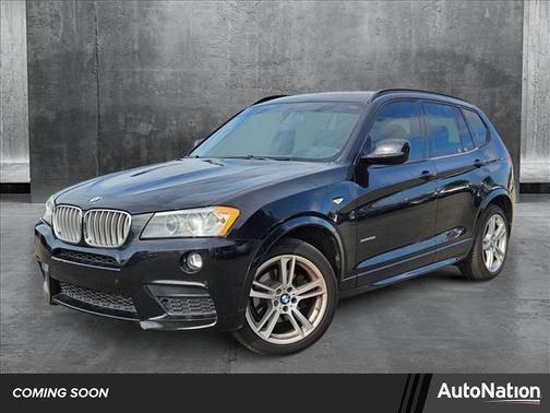 2012 BMW X3 xDrive35i