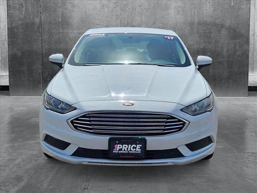 2017 Ford Fusion Hybrid SE