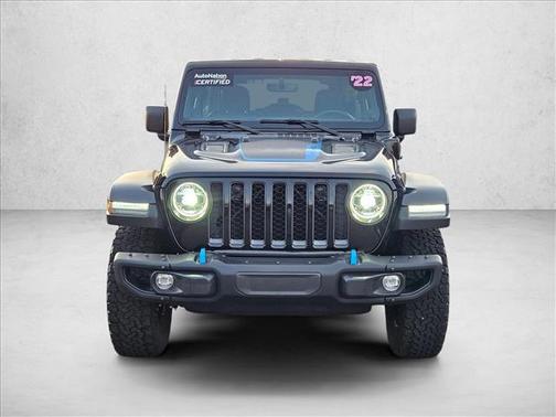 2022 Jeep Wrangler Unlimited 4xe Rubicon