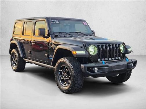 2022 Jeep Wrangler Unlimited 4xe Rubicon