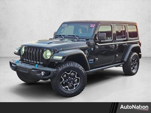 2022 Jeep Wrangler Unlimited 4xe Rubicon