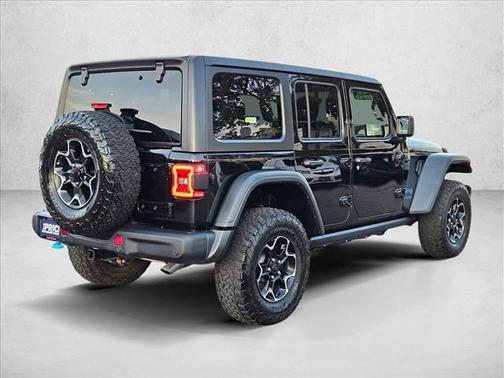 2022 Jeep Wrangler Unlimited 4xe Rubicon