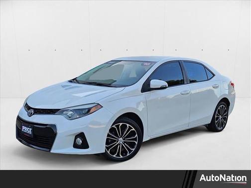 2016 Toyota Corolla S Plus