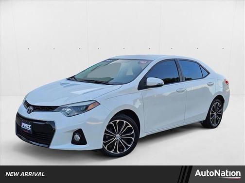 2016 Toyota Corolla S Plus