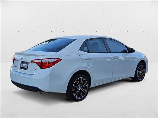 2016 Toyota Corolla S Plus