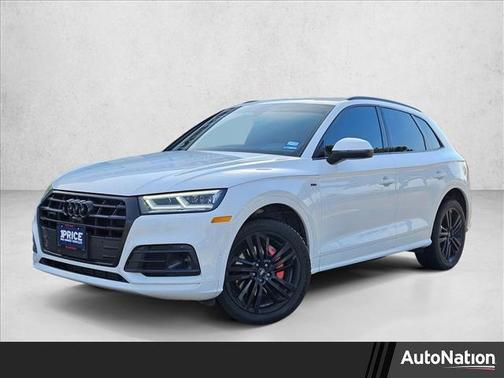 2020 Audi Q5 Prestige 55 TFSI e quattro S tronic
