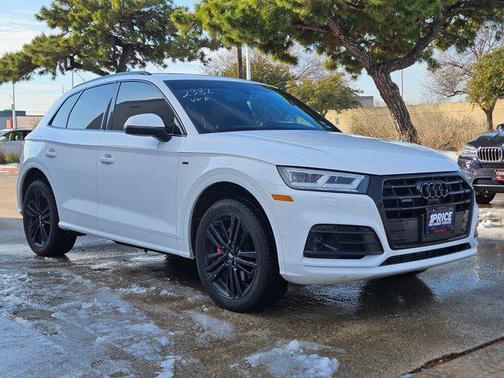 2020 Audi Q5 Prestige 55 TFSI e quattro S tronic
