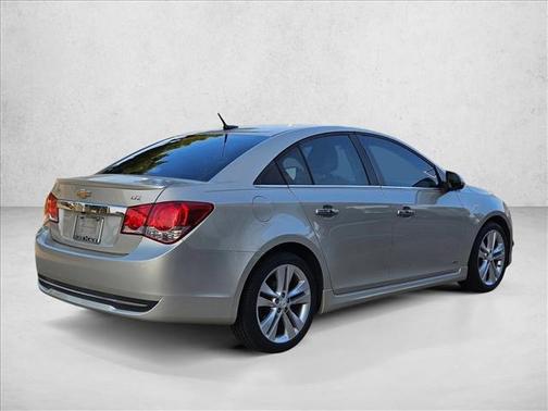 2013 Chevrolet Cruze LTZ