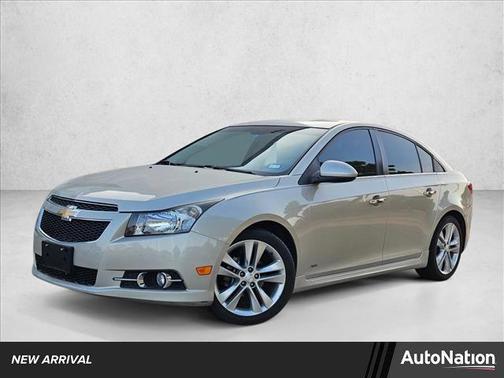 2013 Chevrolet Cruze LTZ