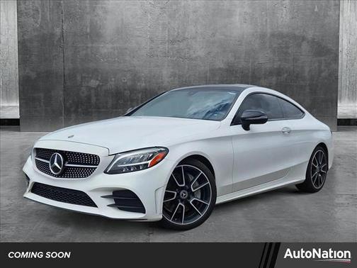 2020 Mercedes-Benz C-Class C 300