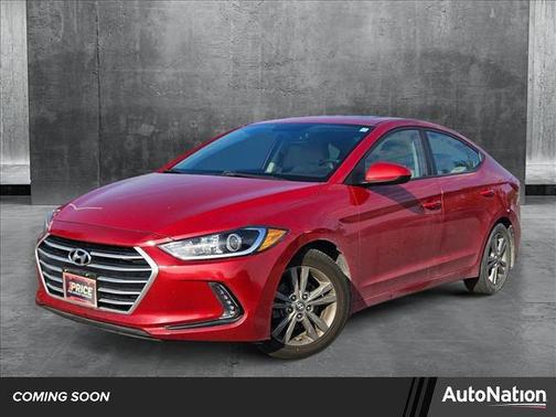 2018 Hyundai ELANTRA Value Edition