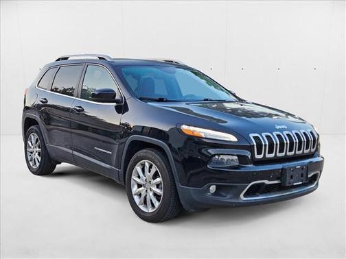 2018 Jeep Cherokee Limited