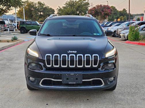2018 Jeep Cherokee Limited