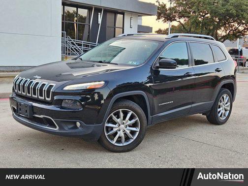 2018 Jeep Cherokee Limited